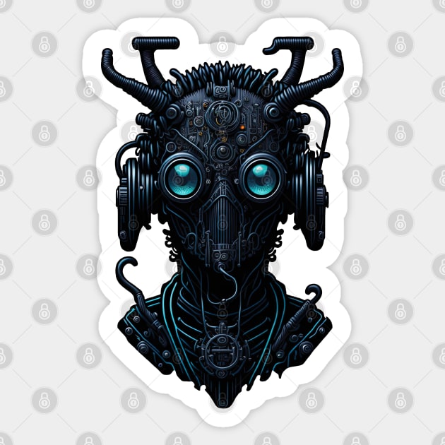 Electric Sheep Sticker by Houerd